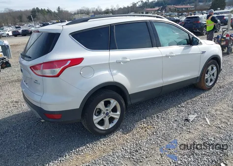 2014 Ford Escape Se z USA, uszkodzony, nr VIN 1FMCU0GX4EUB68868